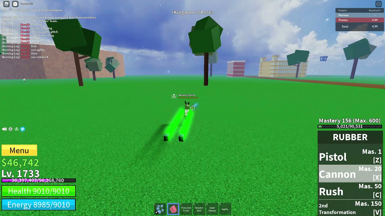 How To Get Agility In Blox Fruits