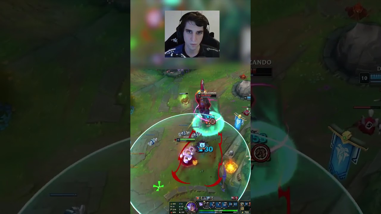 Pero mi rol está bien?😨#leagueoflegends #lolesports #foryou #gaming #lolespañol #fyp #koi