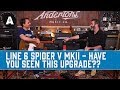 Line 6 Spider V MkII Guitar Amps - They've Had An Upgrade, What Do You Think?