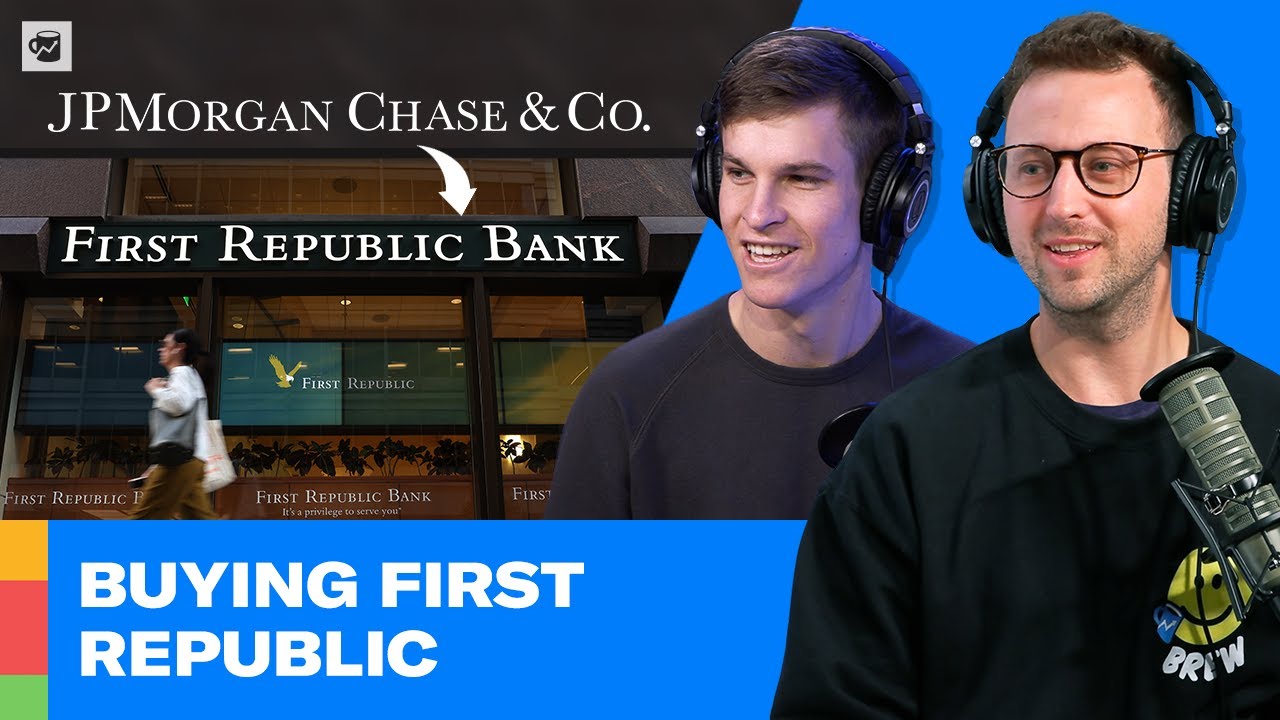 JPMorgan Acquires First Republic Bank & What is Bluesky?