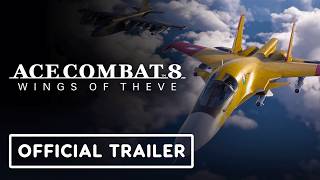 Ace Combat 8: Wings of Theve - Official Online 101 Trailer screenshot 5
