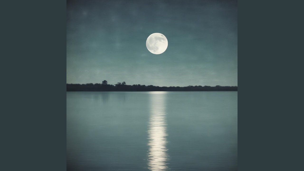 Moon Reflection in Her Eyes