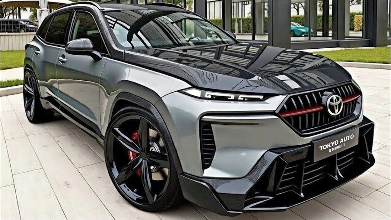 เปิดตัวแล้ว 2027 Toyota Corolla Cross ใหม่ล่าสุด 🔥 SUV ไฮบริดสุดล้ำ แรง ประหยัด ครบจบในคันเดียว!