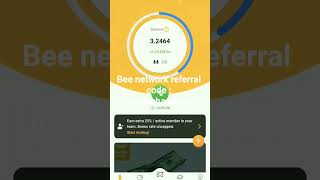 bee network app referral code #miningapp #app #referralcode #bitcoin
