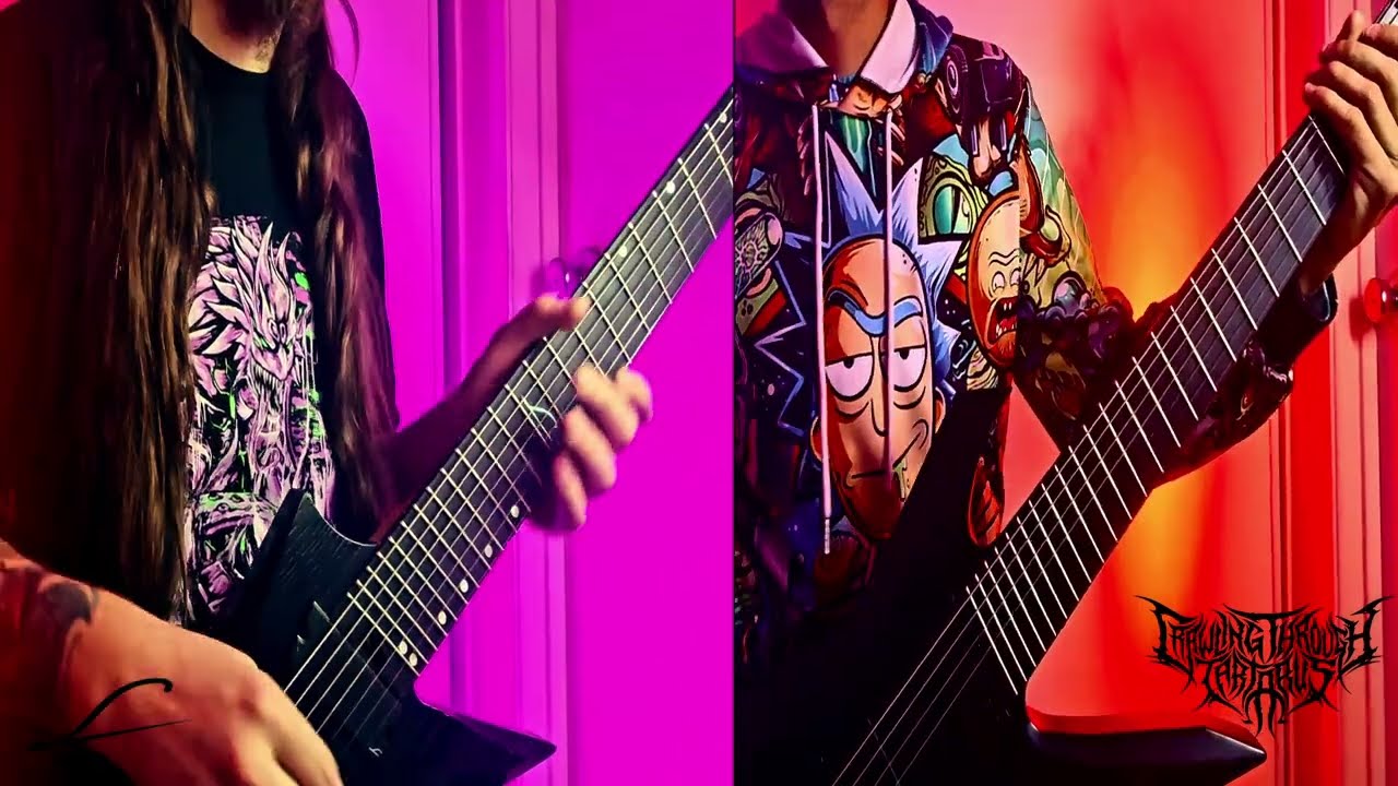 Crawling Through Tartarus-Thread Of Life Guitar Playthrough