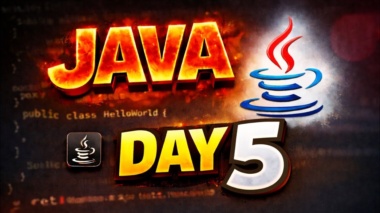 Operator and operands in java | Day 5 | Java Journey 