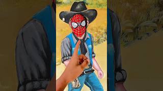 kaka spiderman ada di mana ⁉️ #trendingshorts