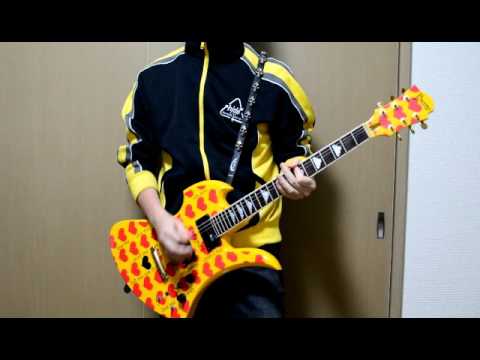 [hide with Spread Beaver] ROCKET DIVE ギター 弾いてみた
