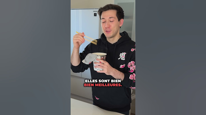 Ma famille japonaise a sorti un cup ramen !