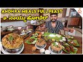 Irresistible andhra meals  guntur chicken  new naidu deluxe  kannada food review unbox karnataka