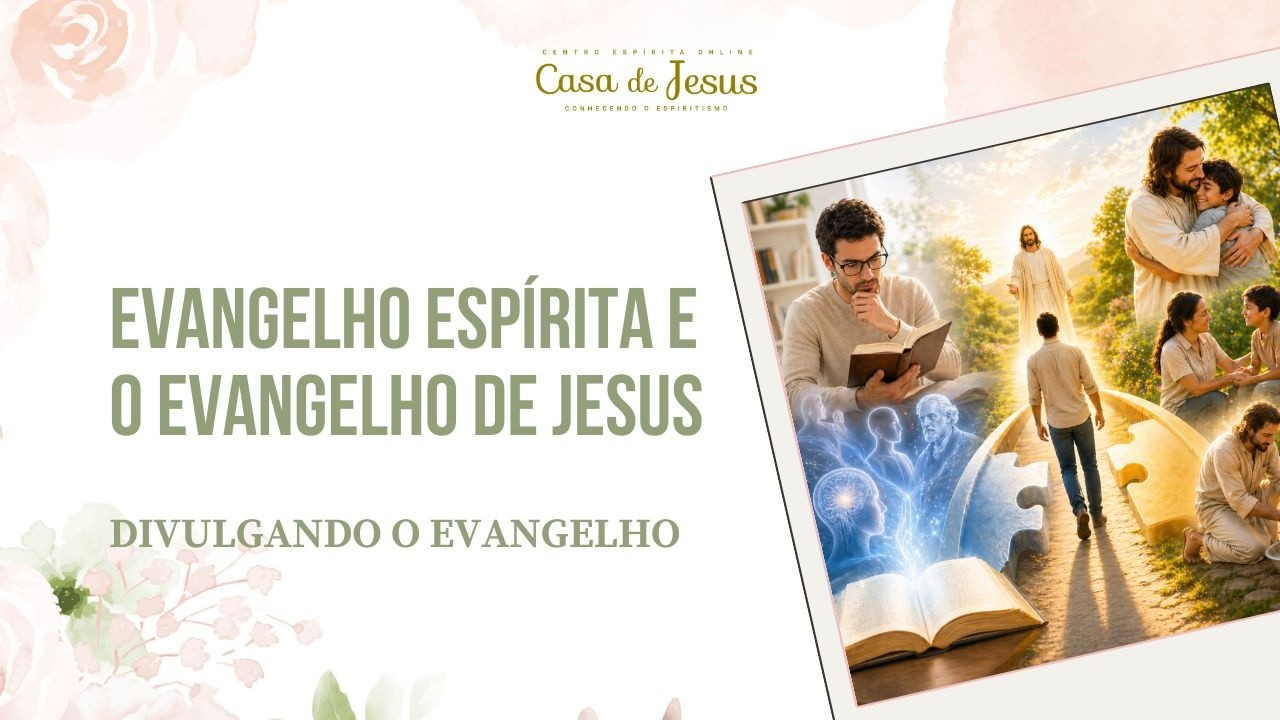 Evangelho Espírita e a Vivência do Evangelho de Jesus | Seminário com Evelyn Freire