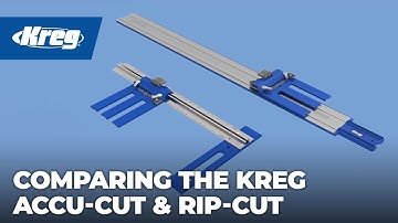 Comparing The Kreg Accu-Cut & Rip-Cut - What