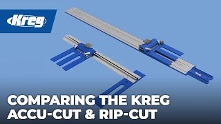 Comparing The Kreg Accu-Cut & Rip-Cut - What's The Difference?