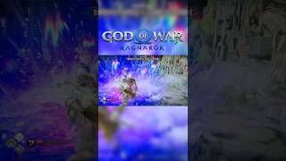 Kratos humbled Heimdall 🪓 #godofwarragnarok #ps5 #gaming #viral #shorts #boss #trendingshorts