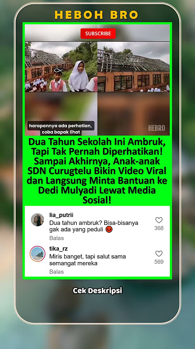 Anak SD Curugtelu Nekat Kirim Pesan Viral ke Dedi Mulyadi! #shorts #trendingshorts #masukberanda
