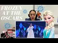 DRAMA TEACHER REACTS TO FROZEN&#39;S &quot;INTO THE UNKNOWN&quot; OSCARS 2020