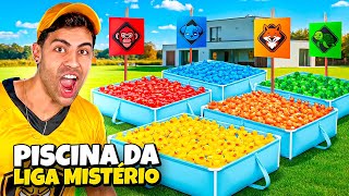 FIZ AS PISCINAS DA LIGA MISTÉRIO EXTREMA *eles gostaram? screenshot 1