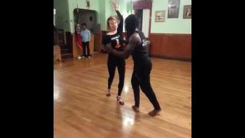 Inna and Edwin zouk class Mondays