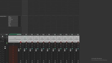 Reaper - Adding a Reason Rack Plug-In and Assigning Drums To Their Own Channels
