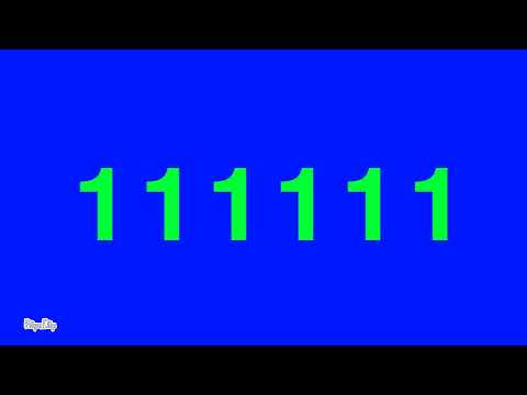 Binary Youtube Countdown (Cricket)