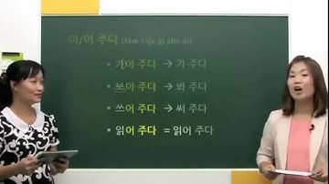 [ Học Tiếng Hàn Tổng Hợp - Sơ cấp 2] Bài 1 만남 GẶP GỠ