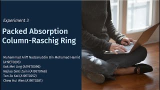Lab Report Group 6 Experiment 3 - Raschig Ring