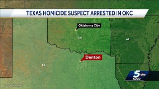 Suspect in murder investigation out of Denton arrested in Oklahoma City