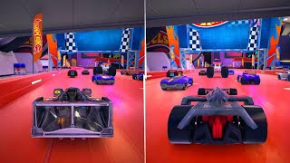 HOT WHEELS UNLEASHED 2  Turbocharged split screen with sage