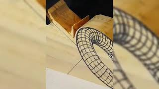 BRILLIANT CARPENTRY HACK! SMART WAY TO ROUND OFF ROUGH WOOD EDGES MANUALLY LIVE!