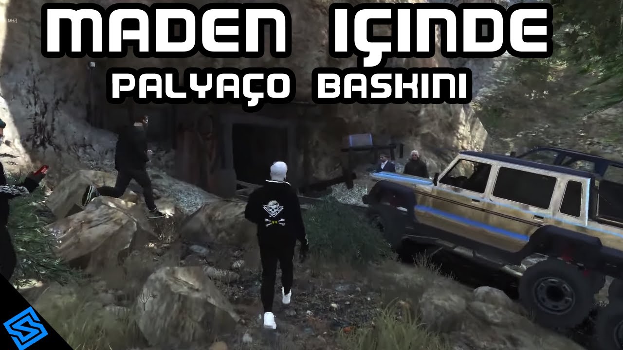 MADEN İÇERİSİNE PALYAÇO BASKINI!! || EİGHTBORNV - SEZON 2 / BÖLÜM 25