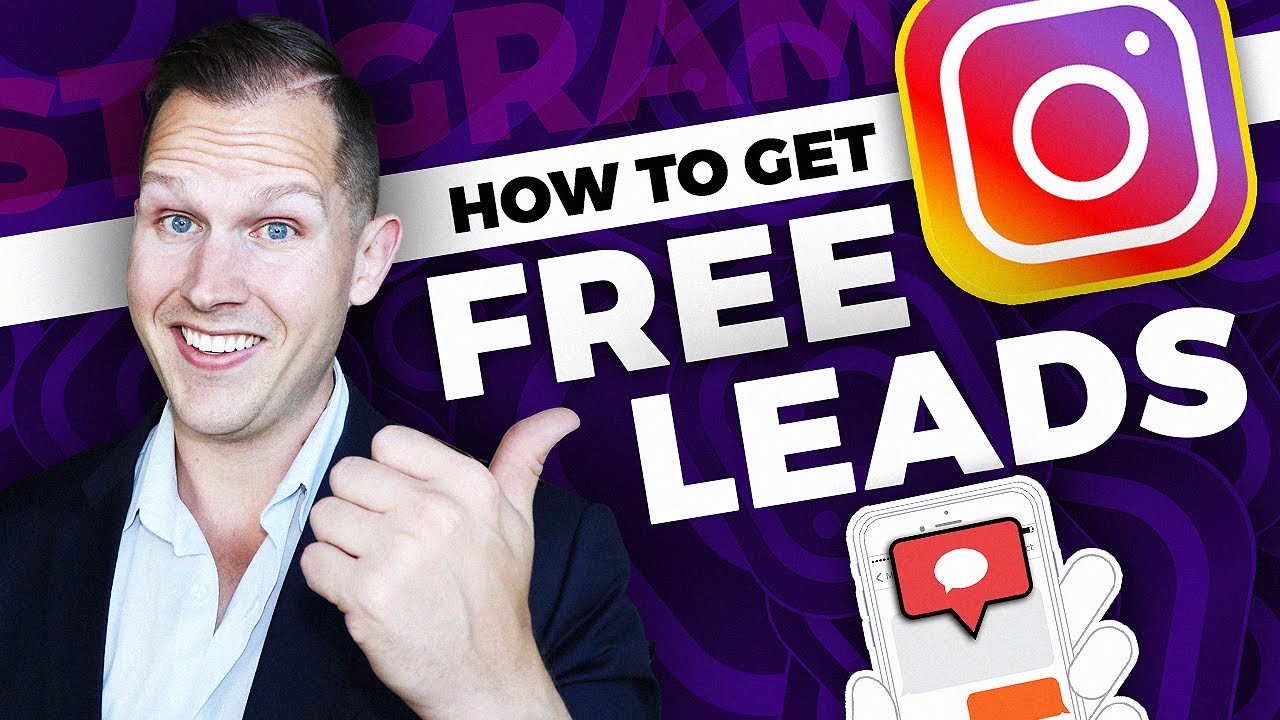🔴 How to get FREE LEADS on INSTAGRAM for Real Estate Agents Real