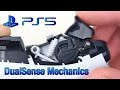 PS5 Adaptive Trigger Live Mechanics in Game - Full Teardown