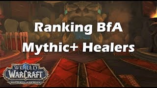 A ranking of healers in battle for azeroth mythic+ and what makes them
valuable. follow the stream! https://www.twitch.tv/automaticjak/ join
us on discord: h...