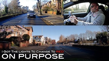 How To Anticipate Traffic Light Sensors (Flashing Your Lights Doesn