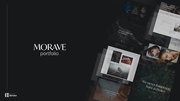 Morave - AJAX Portfolio WordPress Theme