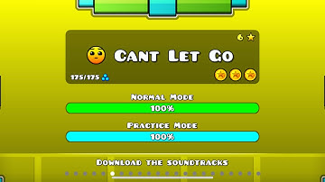 Geometry dash Level 6: Cant Let Go all Coins