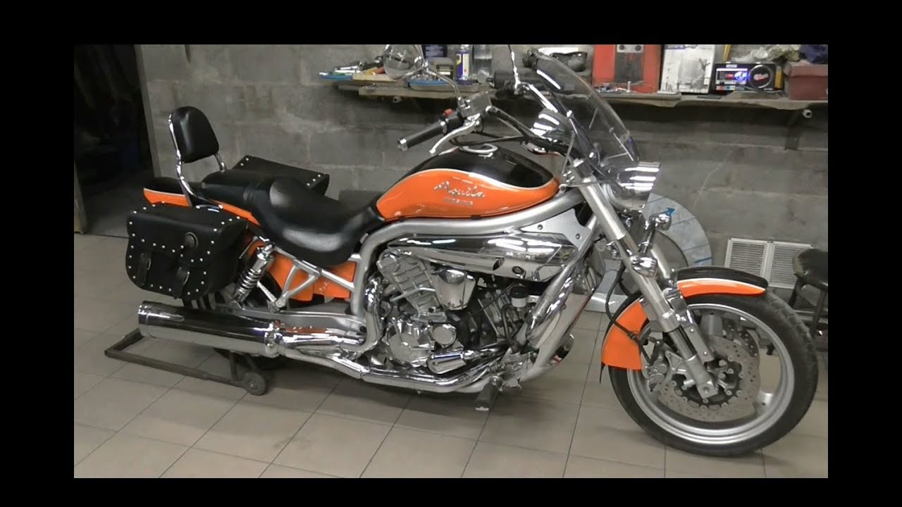 Мотоцикл ATK GV 650 2014 обзор