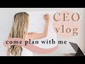 How to Plan Your Year | VLOG