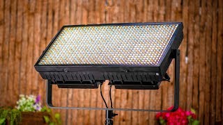 The Brightest Led Panel Yet? Lupo Superpanel Dual Colour 60