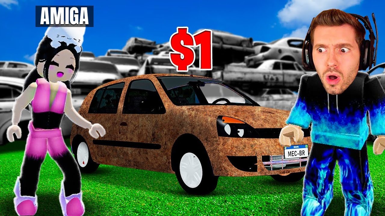 LIPÃO e sua AMIGA tunando CARRO ABANDONADO - Mecânica Brasileira