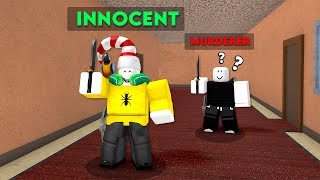 I Had a KNIFE while INNOCENT.. (Roblox Murder Mystery 2)