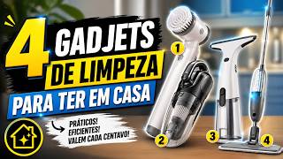 4 Gadgets De Limpeza Que Vão Facilitar Sua Vida
