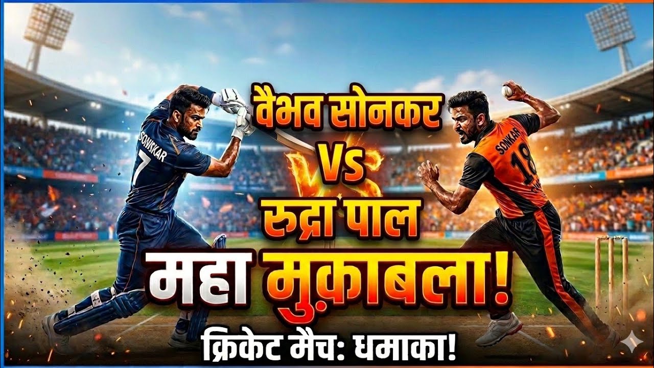 Rudra 11 VS Chiku 11 chaubebandha #cricketmatch #क्रिकेटमैच