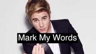 Download Lagu Justin Bieber - Mark My Words (Offical Audio) MP3