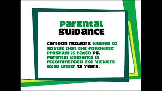 (FANMADE) CN Australia - Rated PG Bumper (New Wave Era)