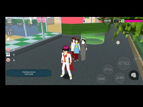 Pangeran Kecil Ingin Pergi Kesekolah Tk - Sakura School Simulator - YouTube