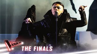 The Finals: Sheldon Riley sings 'The Show Must Go On' | The Voice Australia 2019 Resimi