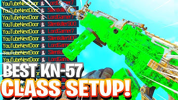 WEAPONIZED 115 REACTIVE CAMO 😍.. | BO4 BEST KN 57 CLASS SETUP #KARNAGERC