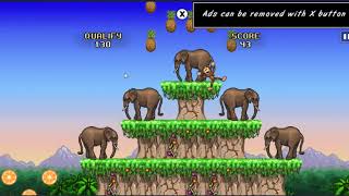 jungle Monkey Run 4 to 5 play Game Run screenshot 5