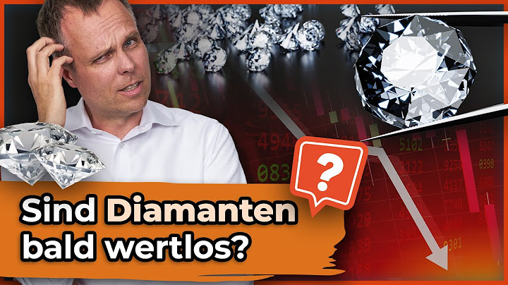 Diamanten: Sind sie bald wertlos?